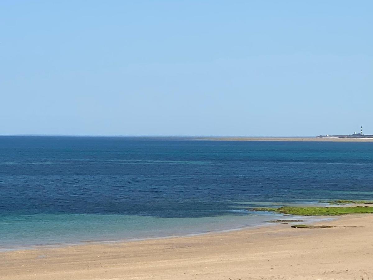 Charming House Close To The Plage Des Huttes Chaucre Bagian luar foto