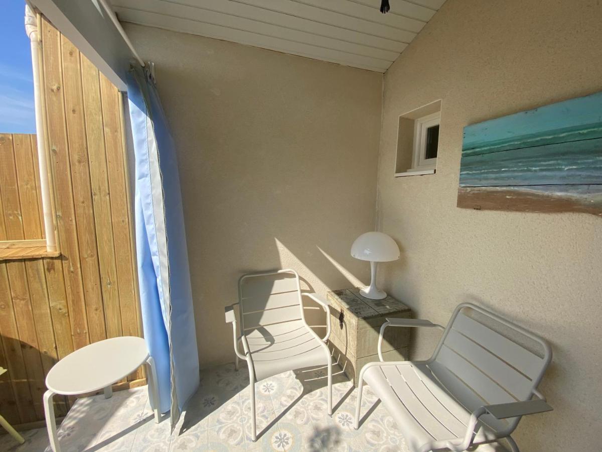 Charming House Close To The Plage Des Huttes Chaucre Bagian luar foto