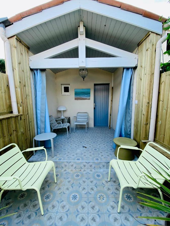 Charming House Close To The Plage Des Huttes Chaucre Bagian luar foto
