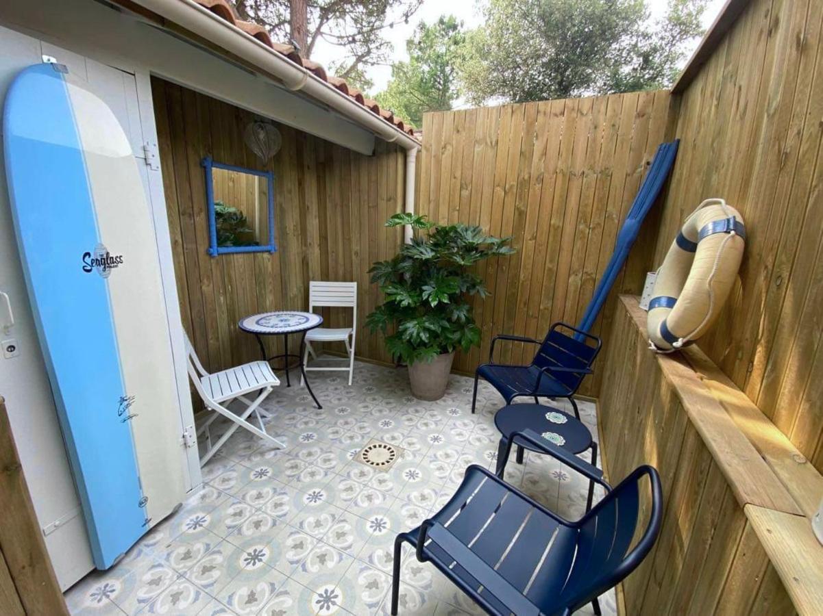 Charming House Close To The Plage Des Huttes Chaucre Bagian luar foto