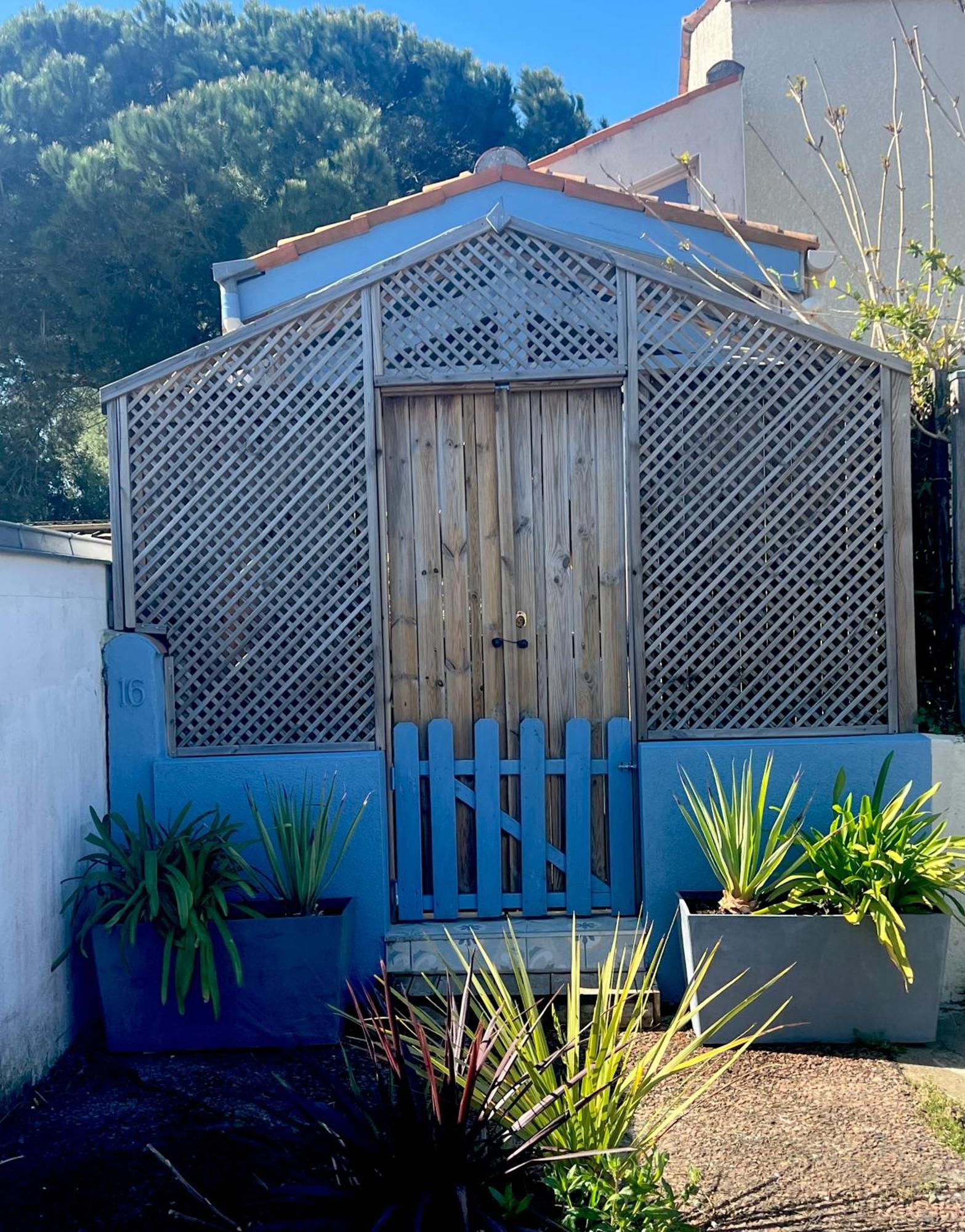Charming House Close To The Plage Des Huttes Chaucre Bagian luar foto