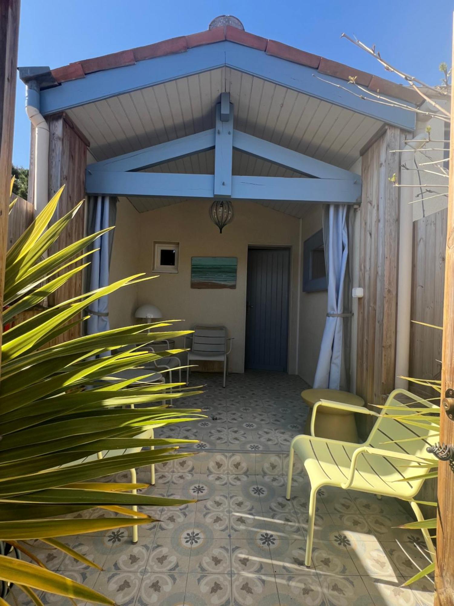 Charming House Close To The Plage Des Huttes Chaucre Bagian luar foto